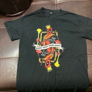 Black Graphic T-Shirt